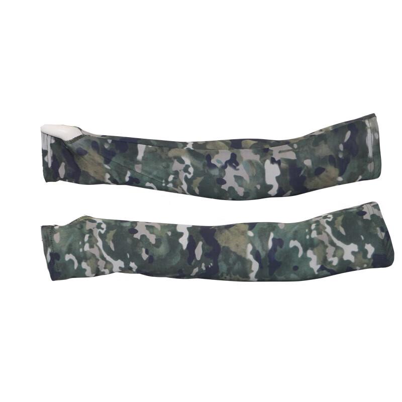 Tactical Outdoor Ice Silk Sun Protection Arm Sleeves