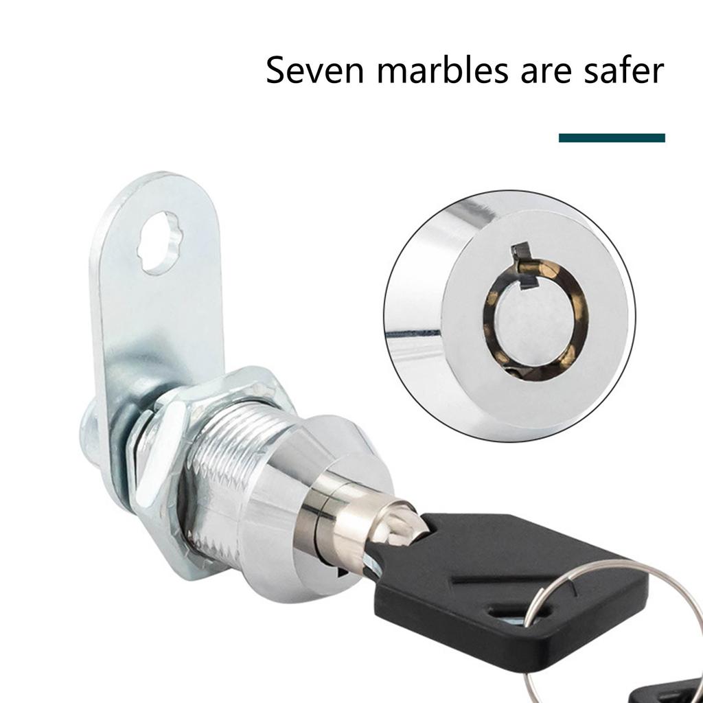 Многоцелевой набор замков для ящиков инструментов Craftmans, прочный замок для ящика шкафа из нержавеющей стали с ключом для повседневного использования