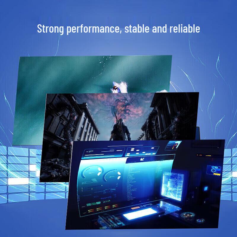 THTF Chaoxiang H880-T1 Desktop PC with 23.8-inch Monitor (CN version)
