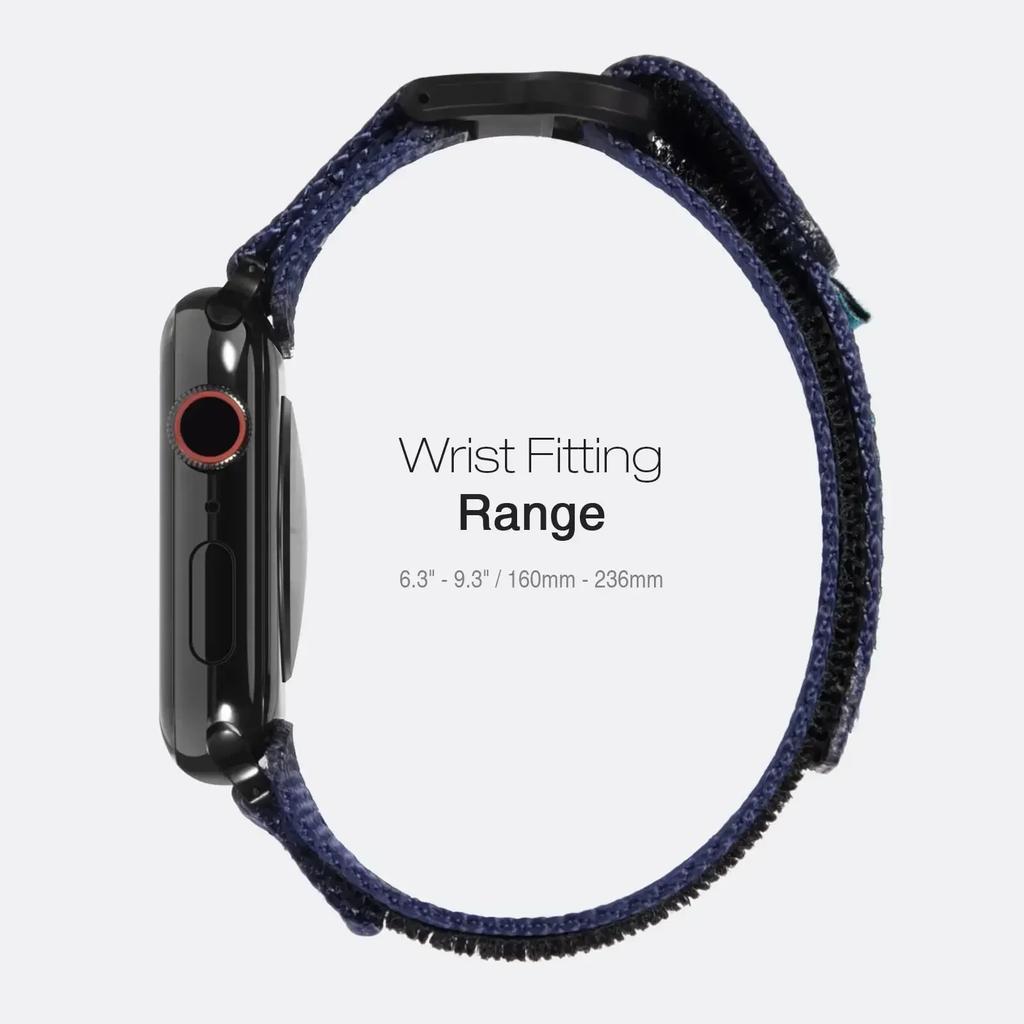 НОВЫЙ спортивный нейлоновый ремешок для Apple Watch Band Ultra 2 49 мм 46 мм 42 мм 45/44/41 мм 40 мм браслет для Iwatch Series 10 9 8 7 6 SE 5 4