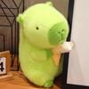Plush Toy Capybara Ugly Cute Banana Burnt Green Capybara Doll Doll Multiple Sizes Plush Doll