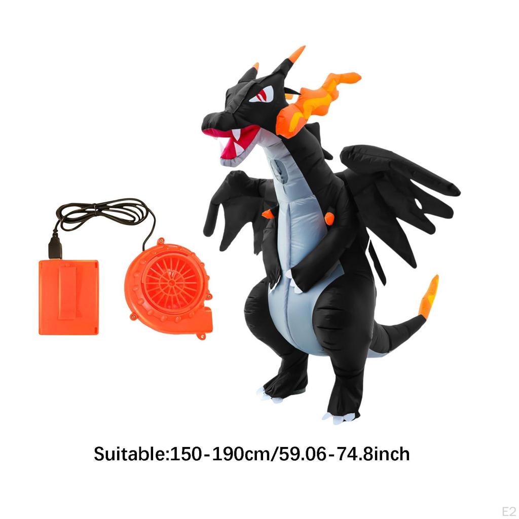 Надувной костюм динозавра для мужчин женщин косплей сценическое выступление праздник