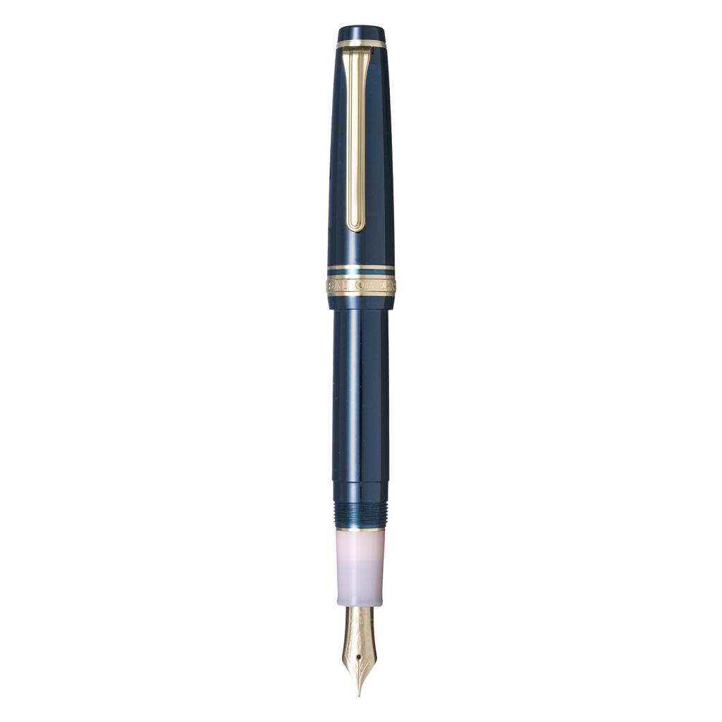 Sailor fountain pen Перьевая ручка SHIKIORI Shikiori Sansui Fountain Pen Komagusa Medium Fine 11-2050-302