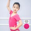 Short Sleeve Girls Ballet Leotard Professional Ballet Dress Ballerina Outfits  for Toddler Kids