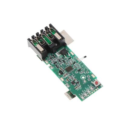 1 шт. Для аккумулятора Milwaukee 18V Lithium Ion M18 21700 Li-Ion Система управления аккумулятором Плата защиты зарядки