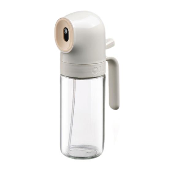 Распылитель оливкового масла 180 мл/250 мл, пищевой герметичный кухонный стеклянный распылитель масла, многоразовый дозатор масла для здорового приготовления пищи