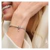 Pandora Heart shape design 925 silver pendant women's silver 783242C01