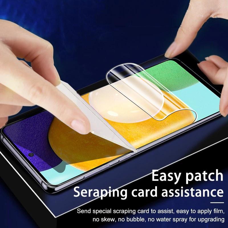 Для Samsung Galaxy A07 A17 A37 A57 A06 A06s A16 A26 A36 A56 A05 A05s A15 A25 A35 A55 A04 A04s A14 A24 A34 A54 Защитное стекло на экран (переднее и заднее)