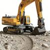 SUNNI Alloy Mini Excavator & Construction Vehicle Set - Realistic Model Toy for Boys