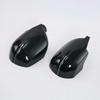 For Honda CR-V 2012- car Rearview mirror cover trim, CRV accessories black carbon fibre Side Turn Signal Mirror Covers 2017
