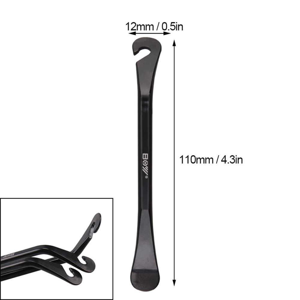 3 шт., рычаги для шин из углеродистой стали, набор инструментов для ремонта велосипедных шин, сменный набор инструментов