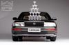 FREESTYLE XiaoGuang MODEL 1/18 Scale Lexus LS400 1993 Black Finished Product 8230811B
