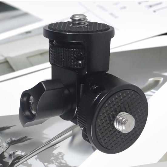 Адаптер для крепления штатива для камеры. Простая установка. Регулировка на 360 градусов. Противоскользящая накладка. Стабилизирующий кронштейн для экшн-камеры.