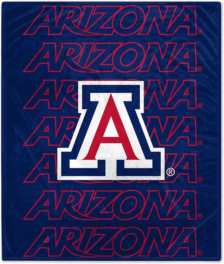 Officially Licensed NCAA Echo Throw Blanket Pegasus Sports x Soft Plush for Home Coziness