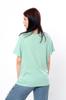 Women’s Oversize Cotton T-Shirt – Lightweight Knit with Floral Print & Relaxed Fit Summer 8127-001-33-1 HC