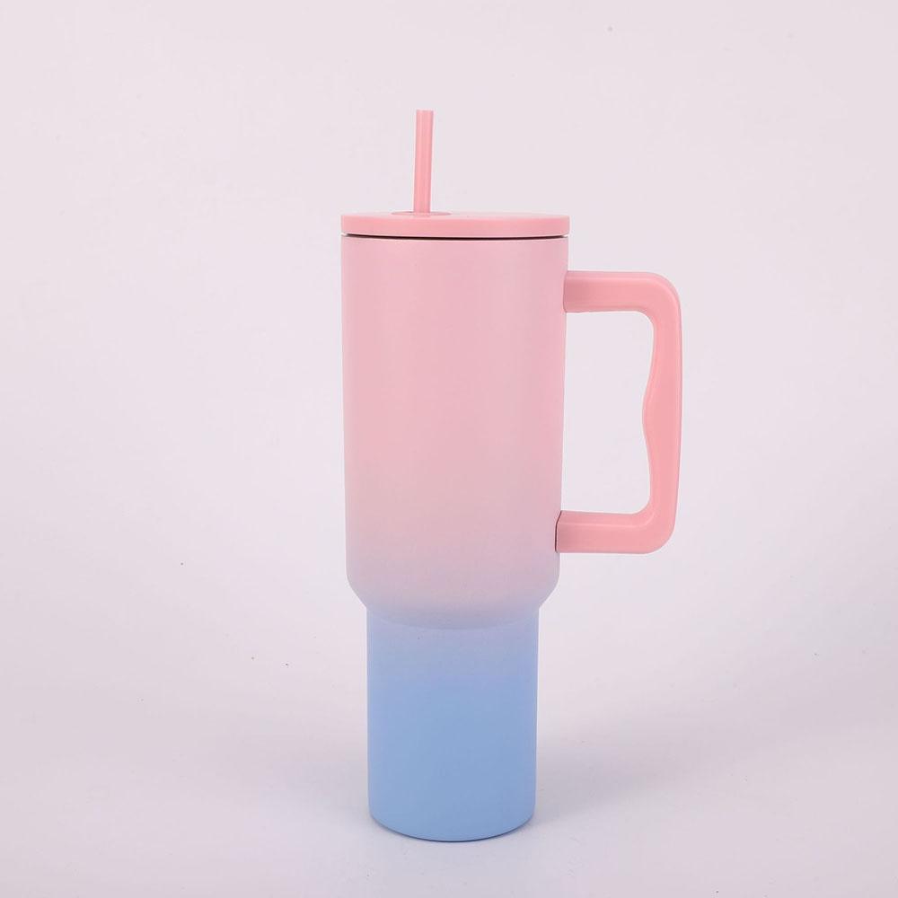 Термокружка из нержавеющей стали 304, вакуумная кофейная кружка на 40 унций, портативная двухслойная автомобильная кофейная кружка, дорожная кружка для воды