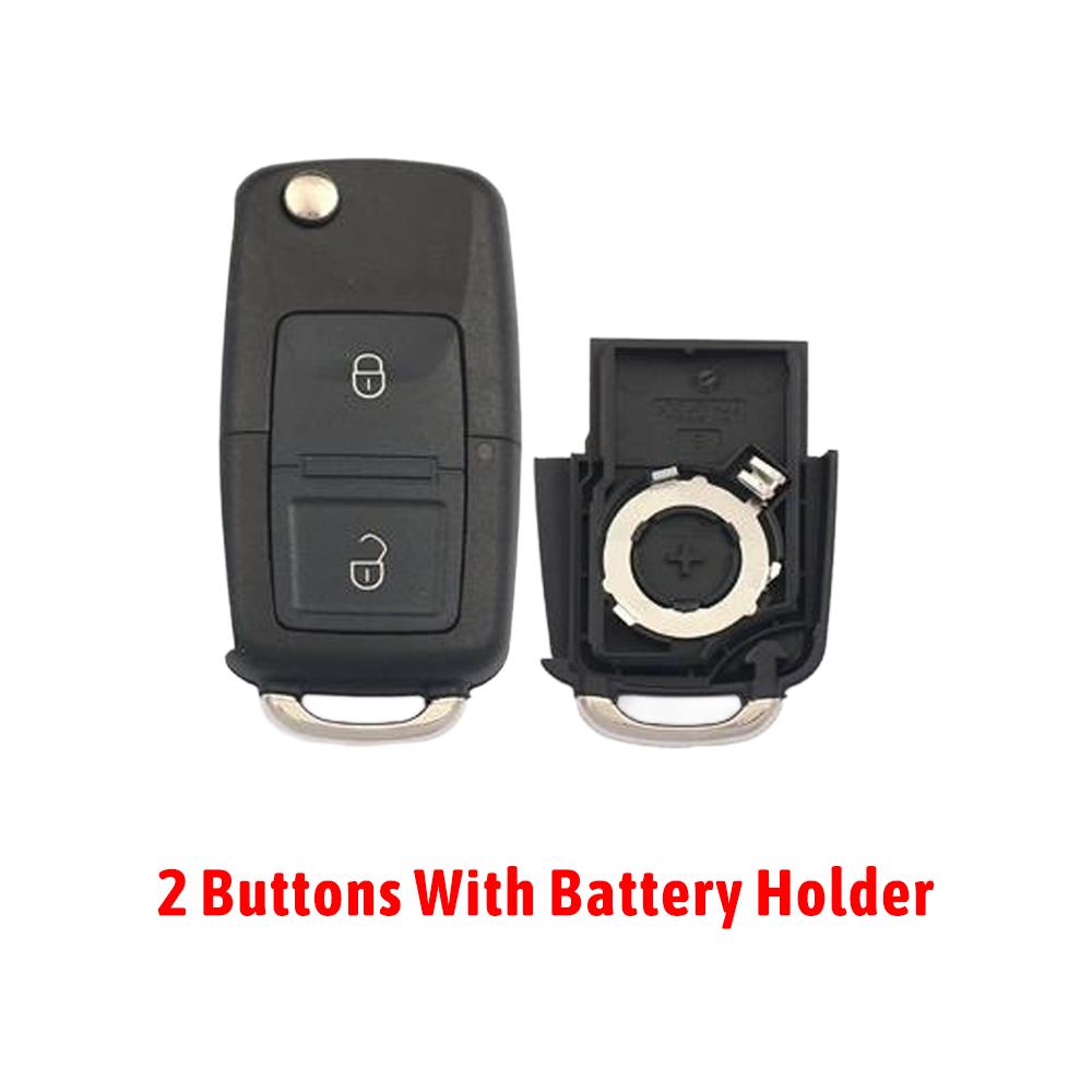 Запасной корпус брелка-ключ с откидным лезвием Пульт Fit For Keydiy B01 Xhorse Vvdi Smart Корпус Крышка Fit For Vw B5 Passat Lavida Bora Sagitar Tiguan