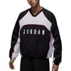 Мужская толстовка с V-образным вырезом M J Flt Ls Warm Up Top, модная толстовка с длинным рукавом, мужская одежда IF1836-010