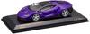 Kyosho CARNEL Lamborghini Centenario Violet Finished Product 1/64