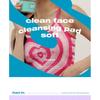 Laundryou Мягкая очищающая салфетка для лица