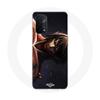 Case - Maniacase - Oppo A74 5G - Eren Yeager Attack On Titan - Soft - Black