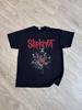 Винтажная рок-футболка Slipknot Y2K