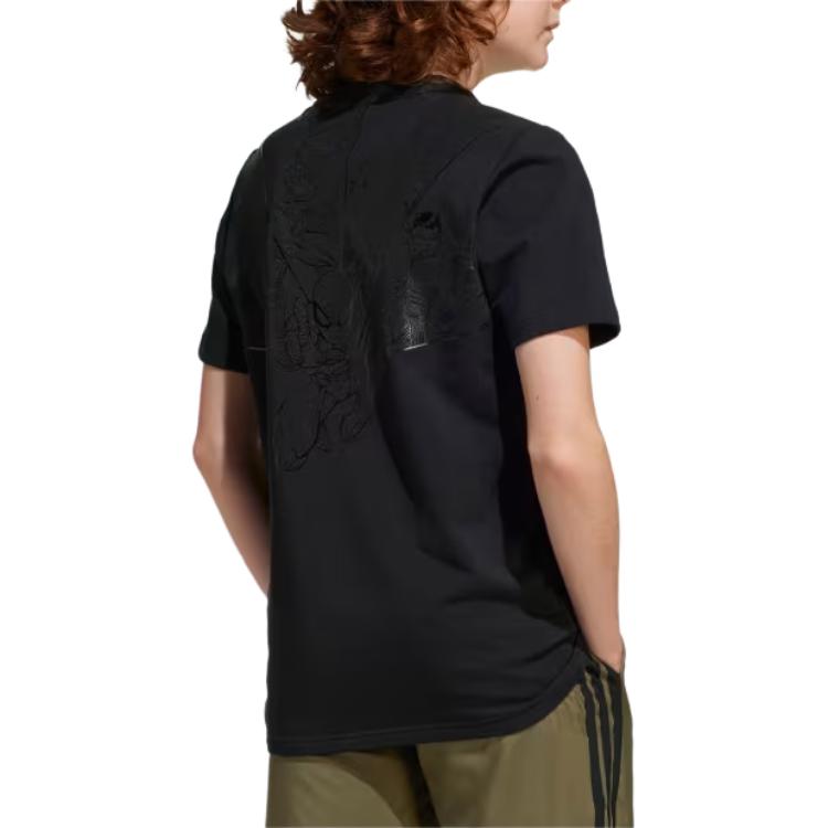 Adidas x MARVEL T Shirt Black Kids' JC6260