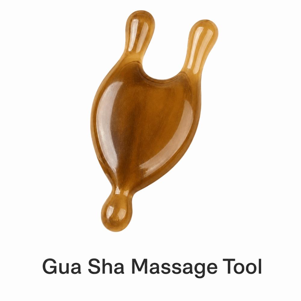 Meridian Dredging Facial Massage Tool Resin Face Lifting Tool New Guasha Scraper Tool Eye Massage