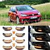 Dynamic Blinker Side Mirror Indicator For VW Volkswagen Golf MK6 GTI 6 R Line VI R20 LED Turn Signal Light Touran Tuning