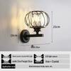 Modern Nordic LED Wall Lamp for Bedroom and Living Spaces