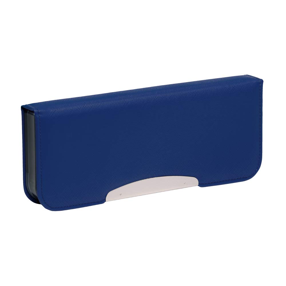 Sonic Pencil Alrock Blue Case, Double-Sided Design, Slim, FD-8502-B