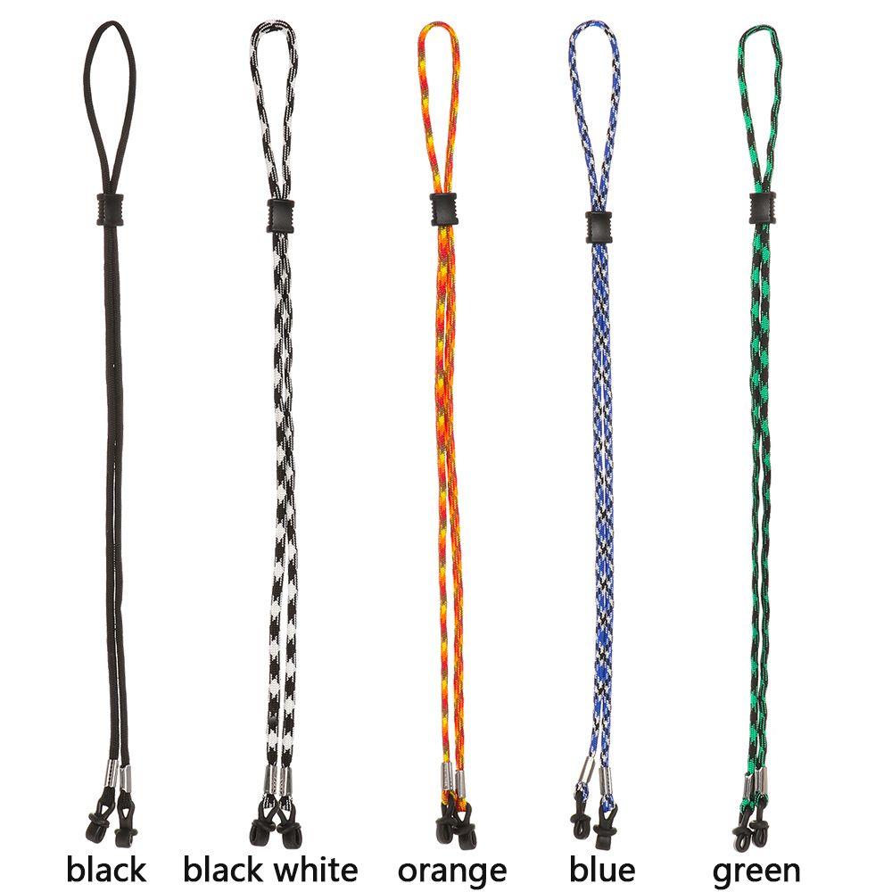 Men Non-slip Necklace Eyewear Braid Glasses Holder Strap Sunglasses Lanyard Glasses Chain Holder