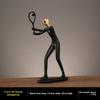 Sports Resin Stylish Figurine For Cabinet Display And Home Art Office