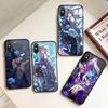 Милый чехол для телефона Foreigner Yang Guifei для iPhone 14 13 12 11 XS X 8 7 6 Plus Mini Pro Max SE 2022 черный чехол для телефона из ПК и ТПУ