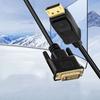 Удлинительный кабель DisplayPort на DVI Адаптер Соединительный Преобразователь HD Видео Кабель Телевизор Ноутбук