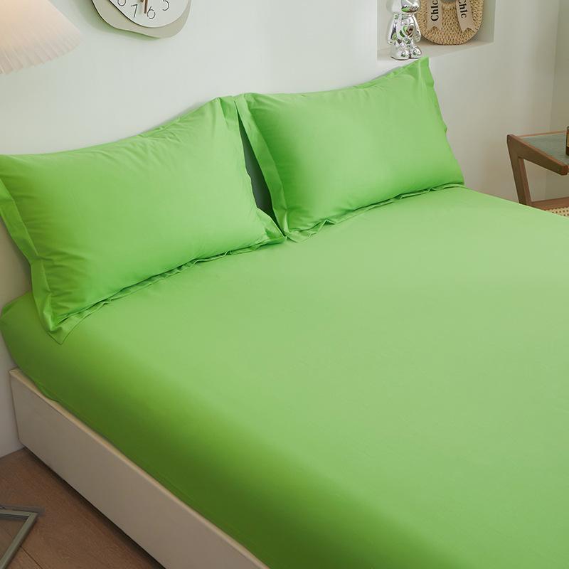 Новый хлопок чистый хлопок 13372 однотонный твил джет матрас простой матрас защитный чехол нескользящая простыня матрас