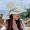 New Unisex Beach Cap Suede Panama Hat Fisherman Hat Breathable Fisherman Cap Sunshade Bucket Hats