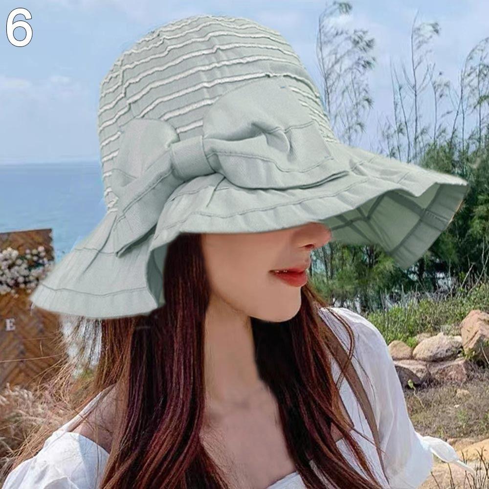 New Unisex Beach Cap Suede Panama Hat Fisherman Hat Breathable Fisherman Cap Sunshade Bucket Hats