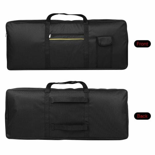Btuty 61-Key Keyboard Electric Piano Padded Case Gig Bag Oxford Cloth