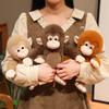 Famous Baby Panchi Plush Toy Cute Thumb Monkey And Red Orangutan Mom Soft Doll Stuffed Animal Plushies Lovely Gift