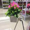Office Decor Home Decor Artificial Faux Plants Artificial Flowers Plastic Fake Plants Tree In Pot