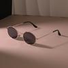 Модные винтажные овальные солнцезащитные очки Женские Мужские Дизайнерские брендовые Ретро Солнцезащитные очки Женские Мужские Оттенки Зеркальные Панк