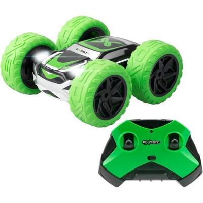 Желтая радиоуправляемая машинка 360 Cross на аккумуляторе - Exost