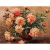 Vintage Classic Still Life Flowers Vase Flower Arrangement Poster Canvas Painting Printing Art Picture Home Room Wall Decor Gift