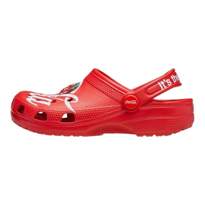 Coca Cola x Crocs Классические клоги Женские Красные 212129-90H