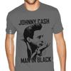 Johnny Cash T-Shirt Men Couple High Quality Shirt Man England Style Tshirts Men Low Price Brand Top Vintage Tee Shirt