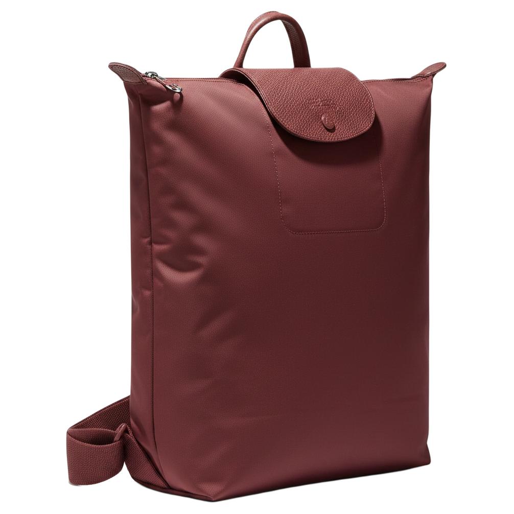 Longchamp Le Pliage One M Backpack Burgundy Unisex Backpacks Red 10284979P87