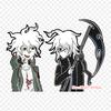 Danganronpa 2 Beta Danganronpa 2 Goodbye Despair Nagito Komaed Print Sticker On Clothes DIY Thermal Stickers For T-Shirts Patch Iron On Transfer Patch