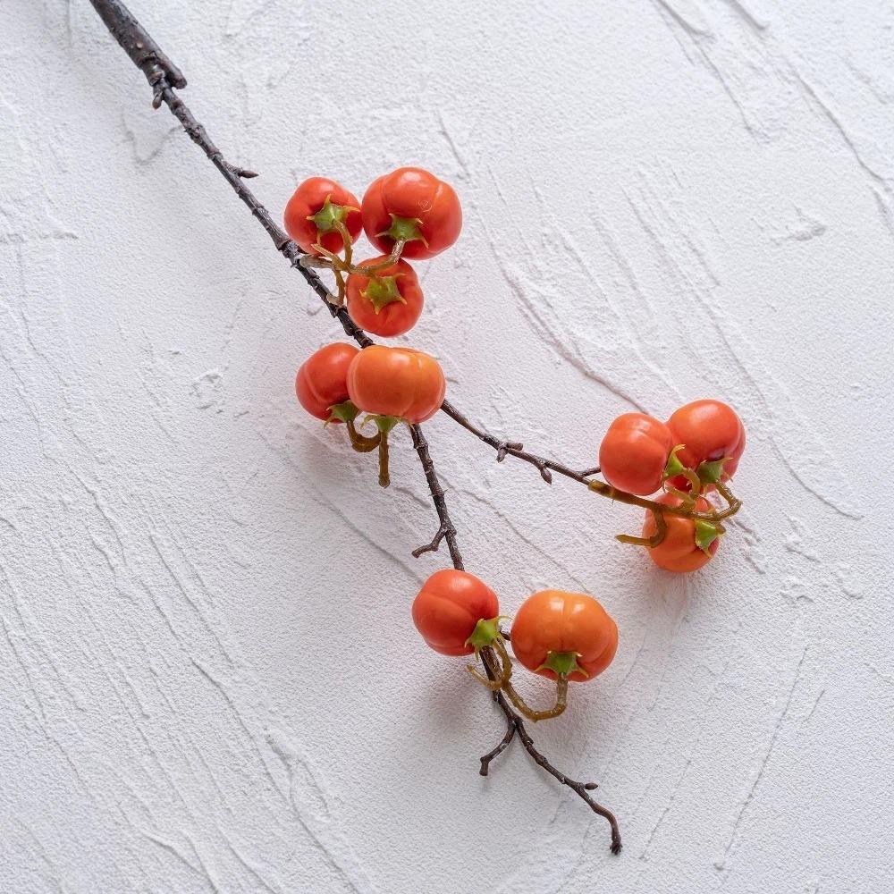 Handmade Artificial Pumpkin Branches Foam Fake Plants Simulation Pumpkin Festival Decoration