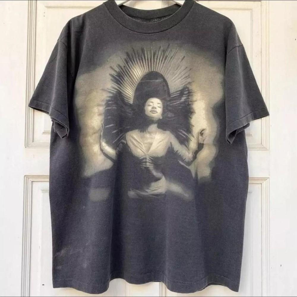 Sade Love Deluxe Мировой Тур Музыкальная Графика Унисекс Футболка Репринт S-5XL KH10172 Унисекс Футболка